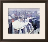 View of Roofs or Roofs Under Snow, 1878