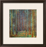 Tannenwald (Pine Forest), 1902
