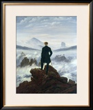 Buy The Wanderer Above the Sea of Fog, 1818 at AllPosters.com