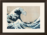 The Great Wave of Kanagawa, from the Series "36 Views of Mt. Fuji" ("Fugaku Sanjuokkei")