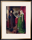 Portrait of Giovanni Arnolfini and his Wife, c.1434