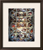Sistine Chapel Ceiling and Lunettes, 1508-12