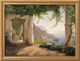 Buy Amalfi Cappuccini at AllPosters.com