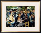 Ball at the Moulin De La Galette, 1876