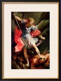 The Archangel Michael Defeating Satan