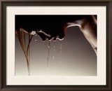 Woman with Wet Hair and Body