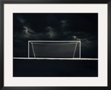 Soccer Net on a Stormy Night