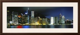 View from Wanchai, Central District, Hong Kong