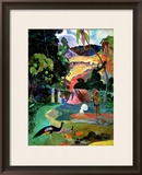 Matamoe Or, Landscape with Peacocks, 1892