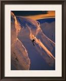 Skiing in the Midnight Sun, Narvik, Norway