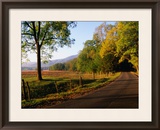 Cades Cove at Sunset, Great Smoky Mountains National Park, USA