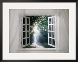 Buy Window with Morning View at AllPosters.com