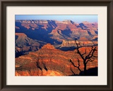Grand Canyon from South Rim Near Yavapai Point, Grand Canyon National Park, Arizona