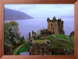 Castle Urquhart Overlooking Loch Ness, Loch Ness, United Kingdom
