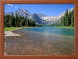 Lake Josephine with Grinnell Glacier and the Continental Divide, Glacier National Park, Montana