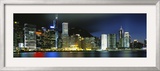 View from Wanchai, Central District, Hong Kong