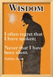 Buy Wisdom at AllPosters.com