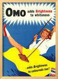 Omo, Washing Powder Products Detergent, UK, 1950
