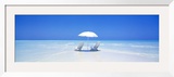 Beach, Ocean, Water, Parasol and Chairs, Maldives