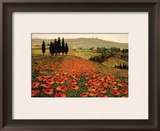 Buy Hills of Tuscany I at AllPosters.com