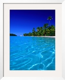 Tropical Lagoon Waters, Aitutaki, Southern Group, Cook Islands
