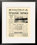 Buy Titanic Sinks at AllPosters.com