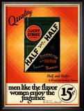 Lucky Strike, Cigarettes Smoking, USA, 1930