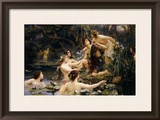 Hylas and the Water Nymphs