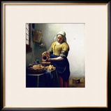 The Milkmaid, circa 1658-60
