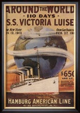 Buy Hamburg American Line, Magazine Plate, USA, 1912 at AllPosters.com