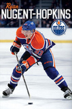 Edmonton Oilers Ryan Nugent-Hopkins Sports Poster