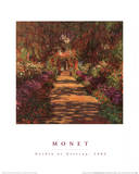 Garden Path at Giverny