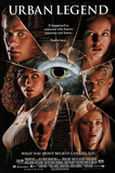 Urban Legend Movie Alicia Witt Jared Leto Tara Reid Original Poster Print