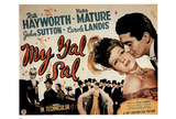 My Gal Sal Movie (Rita Hayworth & Victor Mature) Poster Print