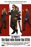 The Man Who Knew Too Little Movie Bill Murray Original Poster Print
