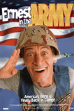 Ernest in the Army Movie Jim Varney Hayley Tyson David Muller Original Poster Print