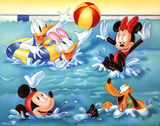 Mickey Mouse and Friends Pool Games