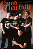 Good Charlotte Group Standing Music Poster Print