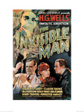 The Invisible Man Movie Claude Rains Gloria Stuart