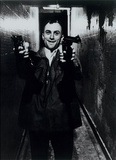 Taxi Driver Movie (Two Guns) Glossy Photo Phtotograph Print