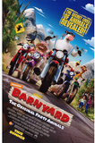 Barnyard: The Original Party Animals Movie (On Bikes, Original) Poster Print