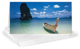 Phi Phi Island Panoramic Greeting Cards 12 Per Package