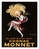 Leonetto Cappiello Cognac Monnet Vintage Ad Art Print Poster