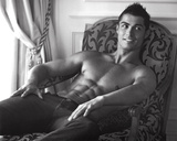 Cristiano Ronaldo Real Madrid Sports Sexy Glossy Photo Photograph Print