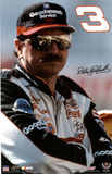 Dale Earnhardt (Portrait) Sports Poster Print