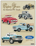 Ford Pickup Trucks 80 Year 1917-1997 Tribute