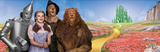Wizard of Oz Movie Emerald City Poster Print