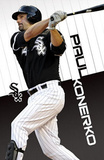 Chicago White Sox Paul Konerko Sports Poster Print