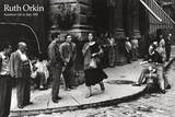 American Girl in Italy, c.1951 Art Print