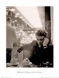 James Dean Smoking Dennis Stock